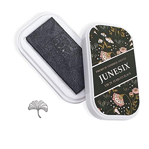 Best Deal for Glittery Metallic Color Craft Ink Pad Stamps Partner