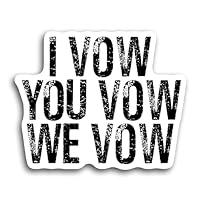 Algopix Similar Product 5 - I Vow You Vow We Vow Book Inspired