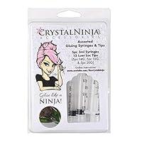 Algopix Similar Product 6 - Crystal Ninja Single Use 3ml Gluing