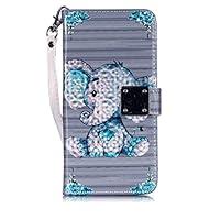 Algopix Similar Product 13 - RuiJinHao Flip Case Fit for iPhone 11