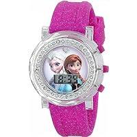 Algopix Similar Product 13 - Accutime Frozen Elsa and Anna LCD Watch