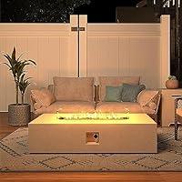 Algopix Similar Product 1 - UPHA 56inch Outdoor Propane Gas Fire