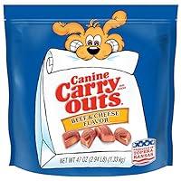 Algopix Similar Product 7 - Canine Carry Outs Beef  Cheese Flavor
