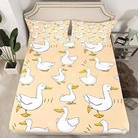 Algopix Similar Product 11 - Lovely Cartoon Cute Animals Fitted Sheet