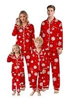 Algopix Similar Product 4 - Schbbbta Christmas Family Pajamas