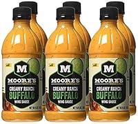 Algopix Similar Product 17 - Moores Wing Sauce Creamy Ranch