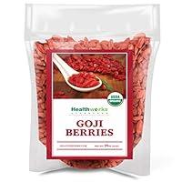 Algopix Similar Product 18 - Healthworks Raw Goji Berries 16 Ounces