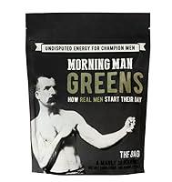 Algopix Similar Product 8 - MORNING MAN Greens Powder Probiotic