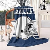 Algopix Similar Product 4 - Football Team Color Blanket Gifts for