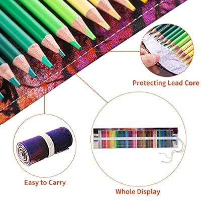 Color Pencils 72 Colored Pencils for Adult Coloring Books Artists