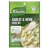 Algopix Similar Product 20 - Knorr Sauce Mix Garlic  Herb Creamy
