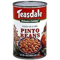 Algopix Similar Product 2 - Teasdale Pinto Beans (12x15OZ )