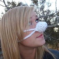 Algopix Similar Product 2 - Nose Warmer White As Snow by Aunt