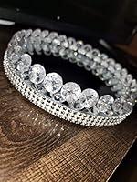 Algopix Similar Product 19 - Handmade Circular Bling Mirror Tray