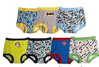 Algopix Similar Product 18 - DC Comics Toddler Potty Training Pants