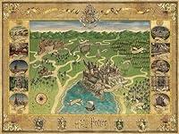 Algopix Similar Product 13 - Ravensburger Harry Potter Hogwarts Map