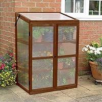 Algopix Similar Product 19 - Gardman 7652 Wooden Cold Frame and