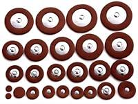 Algopix Similar Product 16 - DLuca Alto Saxophone Pads Replacement