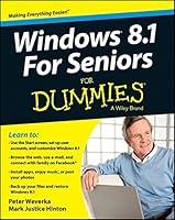 Algopix Similar Product 7 - Windows 8.1 For Seniors For Dummies
