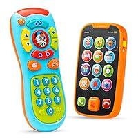 Algopix Similar Product 16 - JOYIN Baby Learning Phone and Remote