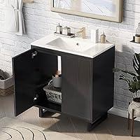 Algopix Similar Product 19 - Polibi 30 Bathroom Vanity Cabinet with