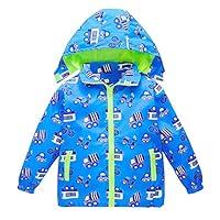 Algopix Similar Product 2 - Boys Girls Jacket Hooded Trench