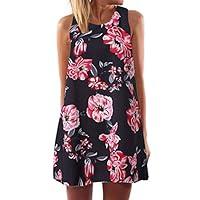 Algopix Similar Product 5 - TWGONE Flower Dresses for Women Short