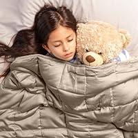 Algopix Similar Product 7 - Luna Cotton Weighted Blanket Weighted