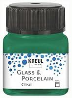 Algopix Similar Product 17 - KREUL 16224 Glass and Porcelain Clear