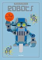 Algopix Similar Product 6 - Make and Move Robots 12 Paper Puppets