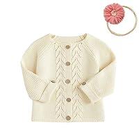 Algopix Similar Product 18 - Baby Toddler Girls Spring Fall Sweater