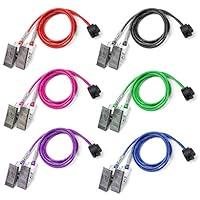 Algopix Similar Product 14 - RAZAROCKS 12 Pcs Bib Clips for Adults