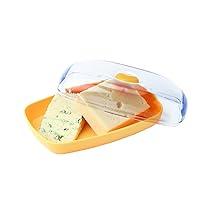 Algopix Similar Product 1 - Joie Fresh Flip Cheese Saver Pod, Yellow