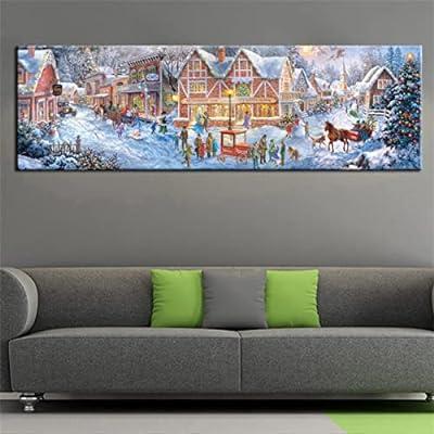 Best Deal for 5D Large Diamond Painting Winter Christmas Kit for Adults