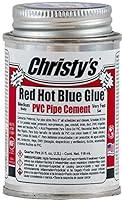 Algopix Similar Product 20 - Christys Red Hot Blue Glue PVC Cement