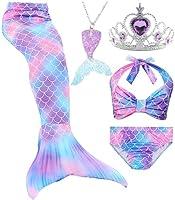 Algopix Similar Product 5 - WOPLAY Mermaid Tails for Swimming for