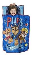 Algopix Similar Product 8 - Paw Patrol Were a Team Toddler NapMat