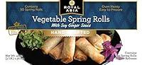 Algopix Similar Product 9 - Royal Asia Vegetable Spring Rolls 3