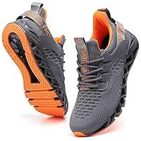 Algopix Similar Product 4 - TSIODFO Sneakers for Men Slip on