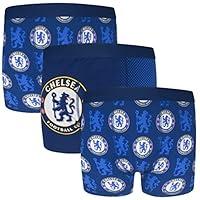 Algopix Similar Product 14 - Chelsea FC Official Soccer Gift 3 Pack