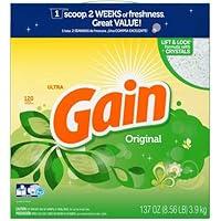 Algopix Similar Product 2 - Detergent Laundry Powder 137oz