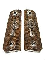 Algopix Similar Product 15 - Walnut Celtic Cross Full Size 1911