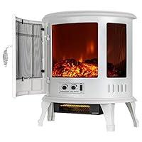 Algopix Similar Product 5 - eFlame USA Regal Freestanding Electric