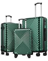 Algopix Similar Product 18 - SunnyTour 3 Piece Luggage Sets PC