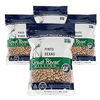 Algopix Similar Product 6 - Great River Milling Pinto Beans