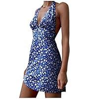 Algopix Similar Product 16 - fine_fine Dress Bohemian Women