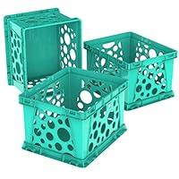 Algopix Similar Product 19 - Storex Premium File Crate with Handles