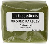 Algopix Similar Product 17 - JustIngredients Parsley Ground Loose