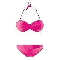 Algopix Similar Product 18 - pink bikini sport underwire tankini top