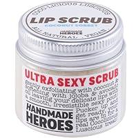 Algopix Similar Product 18 - Handmade Heroes 100 Natural Lip Scrub